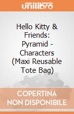 Hello Kitty & Friends: Pyramid - Characters (Maxi Reusable Tote Bag) giochi