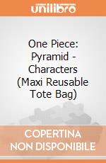 One Piece: Pyramid - Characters (Maxi Reusable Tote Bag) giochi