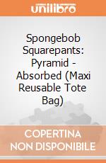 Spongebob Squarepants: Pyramid - Absorbed (Maxi Reusable Tote Bag) giochi