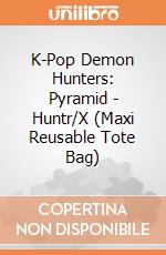 K-Pop Demon Hunters: Pyramid - Huntr/X (Maxi Reusable Tote Bag) giochi