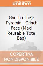 Grinch (The): Pyramid - Grinch Face (Maxi Reusable Tote Bag) giochi