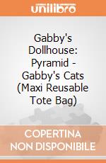Gabby's Dollhouse: Pyramid - Gabby's Cats (Maxi Reusable Tote Bag) giochi