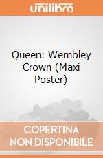 Queen: Wembley Crown (Maxi Poster) giochi