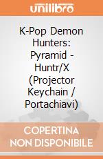 K-Pop Demon Hunters: Pyramid - Huntr/X (Projector Keychain / Portachiavi) giochi