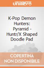 K-Pop Demon Hunters: Pyramid - Huntr/X Shaped Doodle Pad giochi