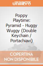 Poppy Playtime: Pyramid - Huggy Wuggy (Double Keychain / Portachiavi) giochi