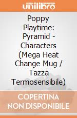 Poppy Playtime: Pyramid - Characters (Mega Heat Change Mug / Tazza Termosensibile) giochi