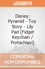 Disney: Pyramid - Toy Story - Lily Pad (Fidget Keychain / Portachiavi) giochi