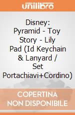 Disney: Pyramid - Toy Story - Lily Pad (Id Keychain & Lanyard / Set Portachiavi+Cordino) giochi