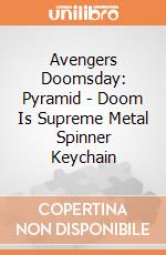 Avengers Doomsday: Pyramid - Doom Is Supreme Metal Spinner Keychain giochi