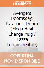 Avengers Doomsday: Pyramid - Doom (Mega Heat Change Mug / Tazza Termosensibile) giochi