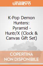 K-Pop Demon Hunters: Pyramid - Huntr/X (Clock & Canvas Gift Set) giochi