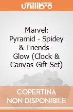 Marvel: Pyramid - Spidey & Friends - Glow (Clock & Canvas Gift Set) giochi