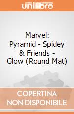 Marvel: Pyramid - Spidey & Friends - Glow (Round Mat) giochi