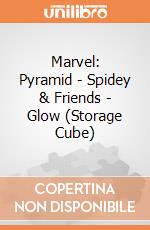 Marvel: Pyramid - Spidey & Friends - Glow (Storage Cube) giochi