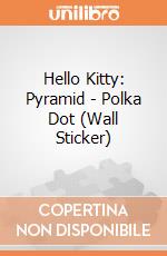 Hello Kitty: Pyramid - Polka Dot (Wall Sticker) giochi