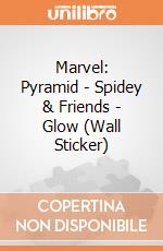 Marvel: Pyramid - Spidey & Friends - Glow (Wall Sticker) giochi