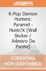 K-Pop Demon Hunters: Pyramid - Huntr/X (Wall Sticker / Adesivo Da Parete) giochi