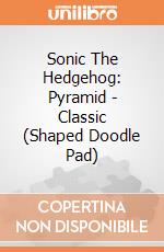 Sonic The Hedgehog: Pyramid - Classic (Shaped Doodle Pad) giochi