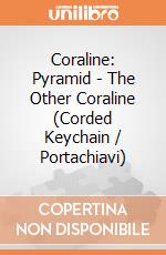 Coraline: Pyramid - The Other Coraline (Corded Keychain / Portachiavi) giochi