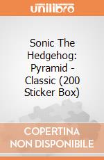 Sonic The Hedgehog: Pyramid - Classic (200 Sticker Box) giochi