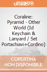 Coraline: Pyramid - Other World (Id Keychain & Lanyard / Set Portachiavi+Cordino) giochi