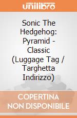 Sonic The Hedgehog: Pyramid - Classic (Luggage Tag / Targhetta Indirizzo) giochi