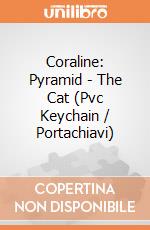 Coraline: Pyramid - The Cat (Pvc Keychain / Portachiavi) giochi