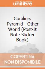 Coraline: Pyramid - Other World (Post-It Note Sticker Book) giochi