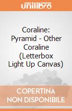 Coraline: Pyramid - Other Coraline (Letterbox Light Up Canvas) giochi