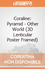 Coraline: Pyramid - Other World (3D Lenticular Poster Framed) giochi