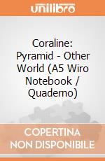 Coraline: Pyramid - Other World (A5 Wiro Notebook / Quaderno) giochi