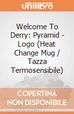 Welcome To Derry: Pyramid - Logo (Heat Change Mug / Tazza Termosensibile) giochi
