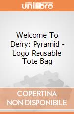 Welcome To Derry: Pyramid - Logo Reusable Tote Bag giochi