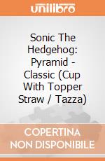 Sonic The Hedgehog: Pyramid - Classic (Cup With Topper Straw / Tazza) giochi