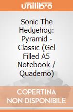 Sonic The Hedgehog: Pyramid - Classic (Gel Filled A5 Notebook / Quaderno) giochi