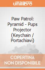 Paw Patrol: Pyramid - Pups Projector (Keychain / Portachiavi) giochi