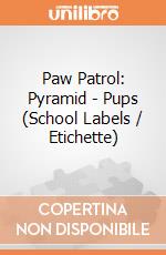 Paw Patrol: Pyramid - Pups (School Labels / Etichette) giochi