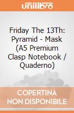 Friday The 13Th: Pyramid - Mask (A5 Premium Clasp Notebook / Quaderno) giochi