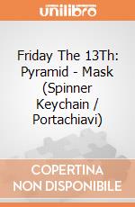 Friday The 13Th: Pyramid - Mask (Spinner Keychain / Portachiavi) giochi