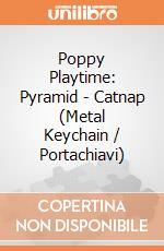 Poppy Playtime: Pyramid - Catnap (Metal Keychain / Portachiavi) giochi