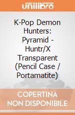 K-Pop Demon Hunters: Pyramid - Huntr/X Transparent (Pencil Case / Portamatite) giochi