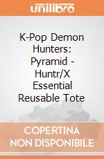 K-Pop Demon Hunters: Pyramid - Huntr/X Essential Reusable Tote giochi