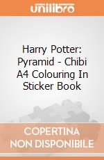 Harry Potter: Pyramid - Chibi A4 Colouring In Sticker Book giochi