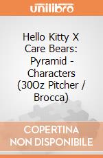 Hello Kitty X Care Bears: Pyramid - Characters (30Oz Pitcher / Brocca) giochi