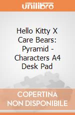 Hello Kitty X Care Bears: Pyramid - Characters A4 Desk Pad giochi