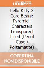 Hello Kitty X Care Bears: Pyramid - Characters Transparent Filled (Pencil Case / Portamatite) giochi