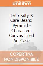 Hello Kitty X Care Bears: Pyramid - Characters Canvas Filled Art Case giochi