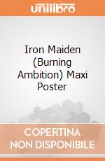 Iron Maiden (Burning Ambition) Maxi Poster giochi