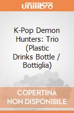 K-Pop Demon Hunters: Trio (Plastic Drinks Bottle / Bottiglia) giochi